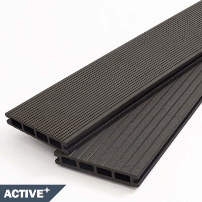 Composite Decking Board - Charcoal Active+