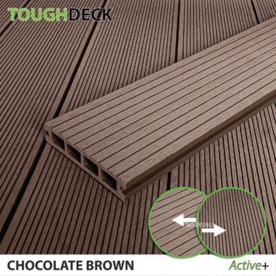 Active+ Chocolate Brown composite decking