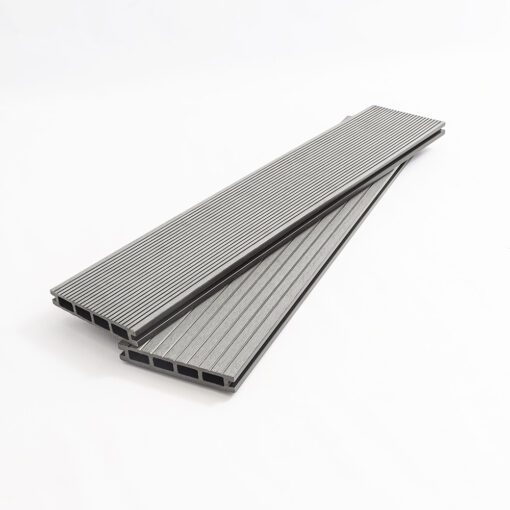 Composite Decking Board Stone Grey Active+ Tough Decking