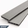 Composite Decking Board - Stone Grey Active+