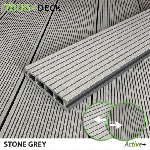 Composite Decking Boards Grey Tough Decking Composite Decking