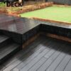 Charcoal Black Active+ Composite Decking Steps And Garden Ideas