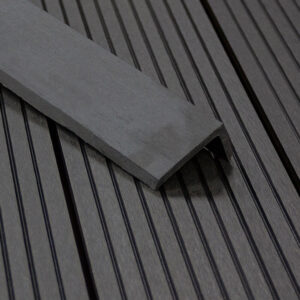 Charcoal Composite Decking - Corner Trim