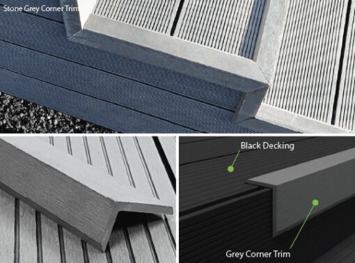 Composite Decking Corner Trim