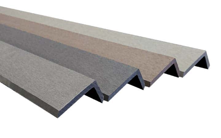 Tough Decking Composite Corner Trims Tough Decking Composite Corner Trims