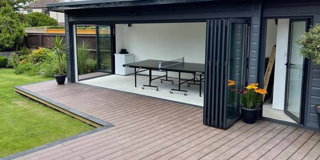 Transform your garden this summer with patio composite decking