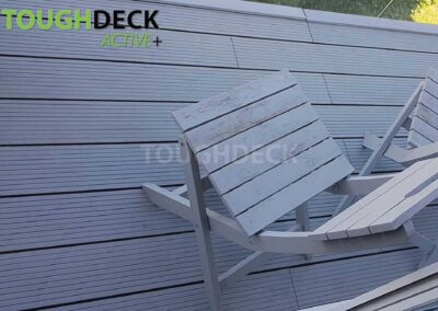 Tough Decking Anthracite Active + With Matching Garden Furniture