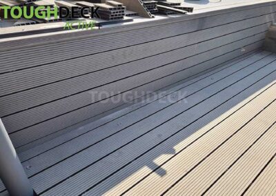 Tough Decking Anthracite Active + With Boards Used For Fascia