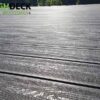Tough Decking Charcoal Black Woodsman + In Sunlight & Shine Effect
