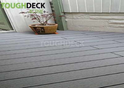 Tough Decking Anthracite Active + With Staggered Joint Effect