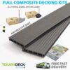 Anthracite Active+ Full Decking Kit