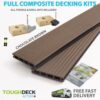 Chocolate Active+ Full Decking Kit