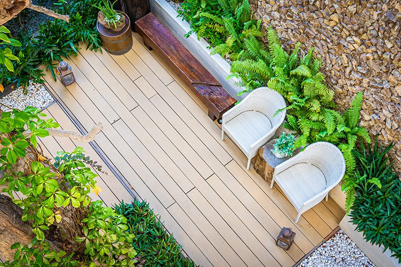 What are the advantages of Composite Decking?