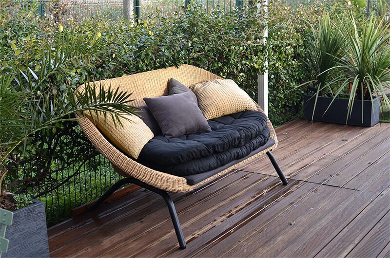 Small Garden Decking Ideas