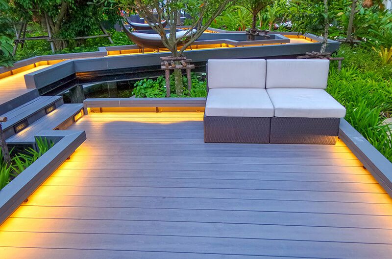 Small Garden Decking Ideas