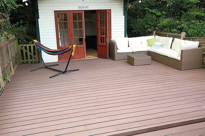 Small Garden Decking Ideas