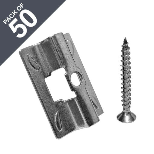 Composite Decking Stainless Steel Fixing T-Clips