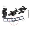 Composite Decking Black Stainless Steel Hidden Fixing X-Clips