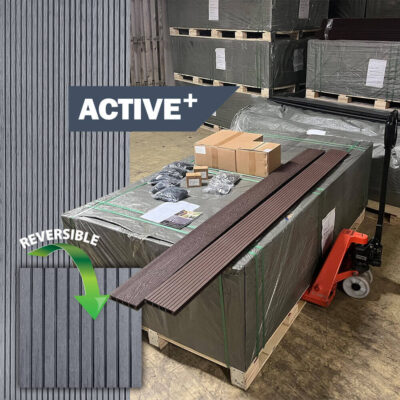 Active+ Composite Decking Kit