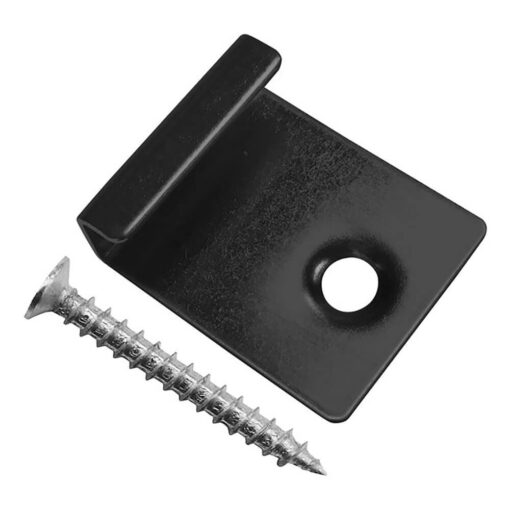 Composite Decking Black Stainless Steel Starter Clips