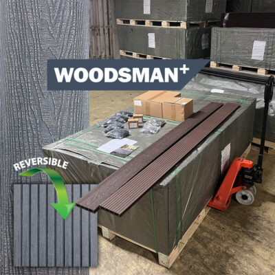 Woodsman+ Composite Decking Kit