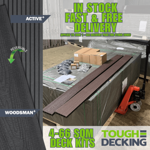 Woodsman & Active Decking Kit