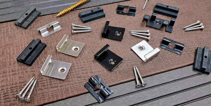 Composite Decking Clips & Fixings