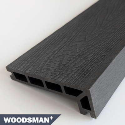 Anthracite Step Nose Woodsman+