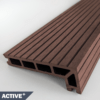 Chocolate Brown Step Nose Active+