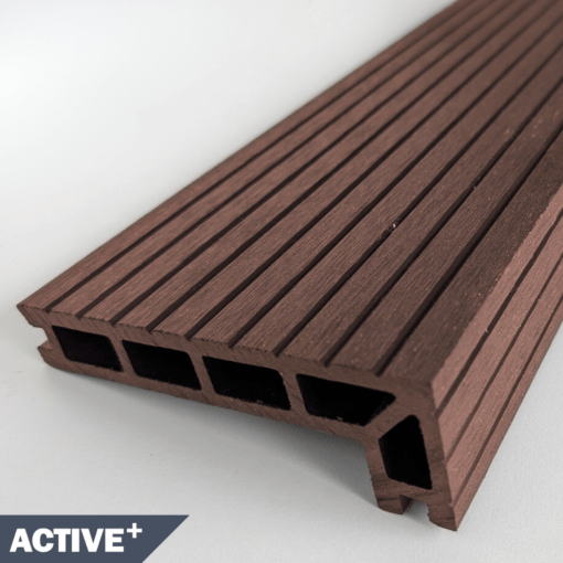 Chocolate Brown Step Nose Active+
