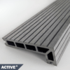 Stone Grey Step Nose Board Active+