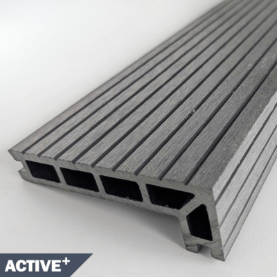 Stone Grey Step Nose Board Active+