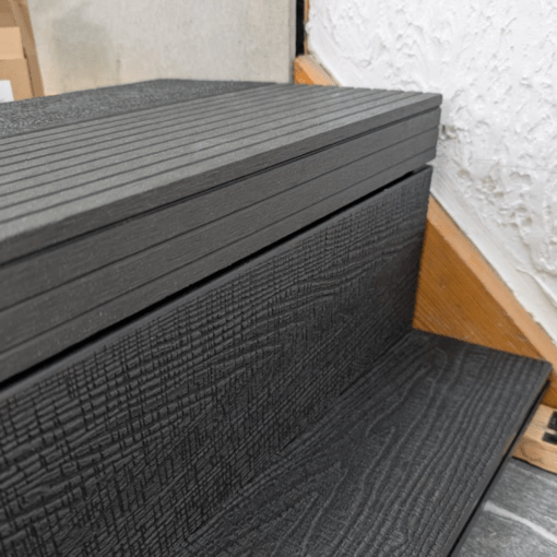 Anthracite Active+ Step Nose Board