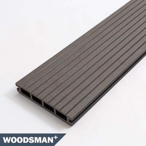 Composite Decking Board – Anthracite Woodsman +