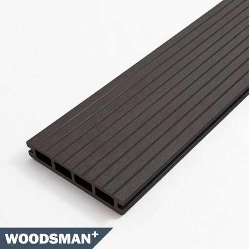 Composite Decking Board – Charcoal Woodsman +