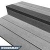 Composite Decking Step Nosing Woodsman +