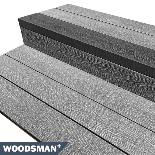 Composite Decking Step Nosing Woodsman +