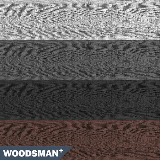 Composite Decking Step Nosing Woodsman + in 4 Colours