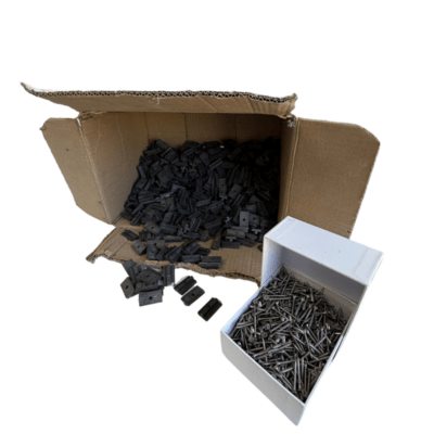 Clearance Plastic Clips x 600