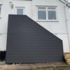 High Rise Step With Graphite Grey Capped Decking From Tough Decking