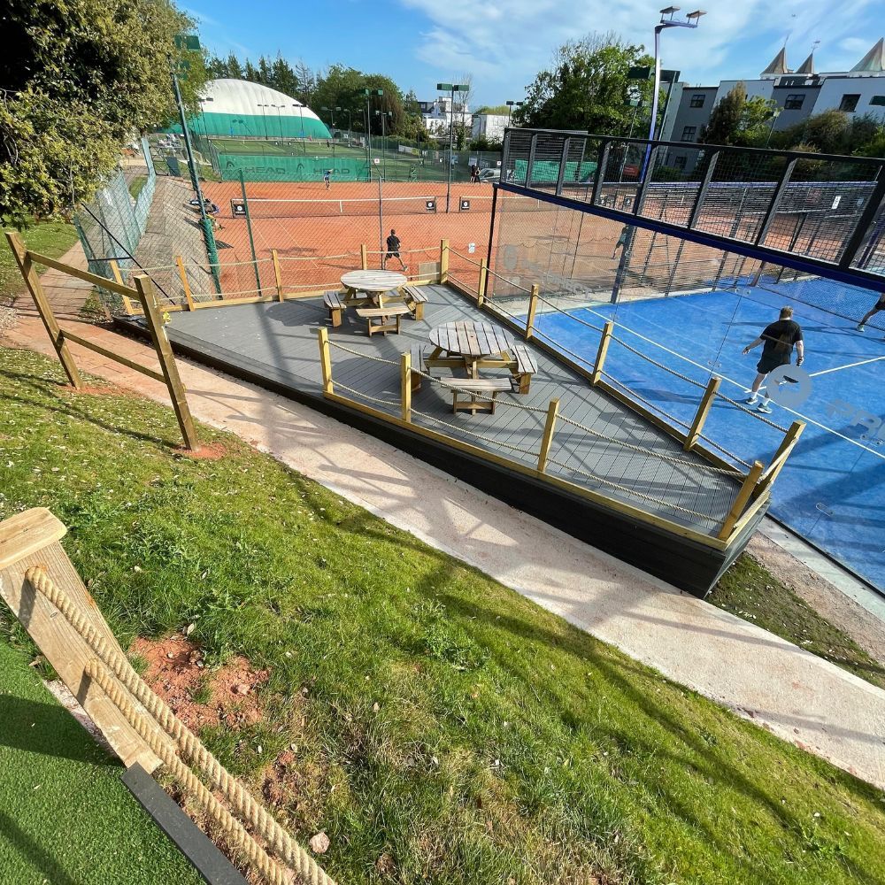 Torquay Tennis Club - Padel Courts