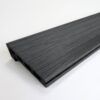 Textured top tread surface of Graphite Grey capped composite step nosing board